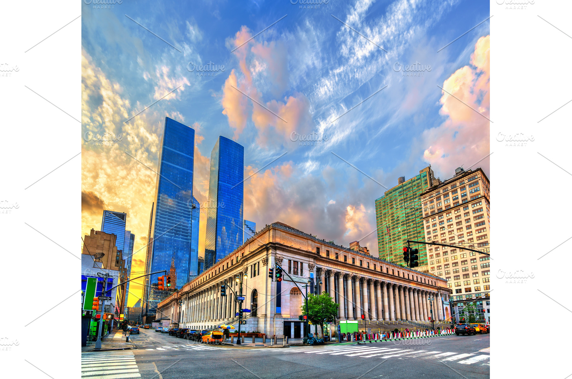 New York Penn Station in Midtown, an Architecture Photo by Leonid Andronov