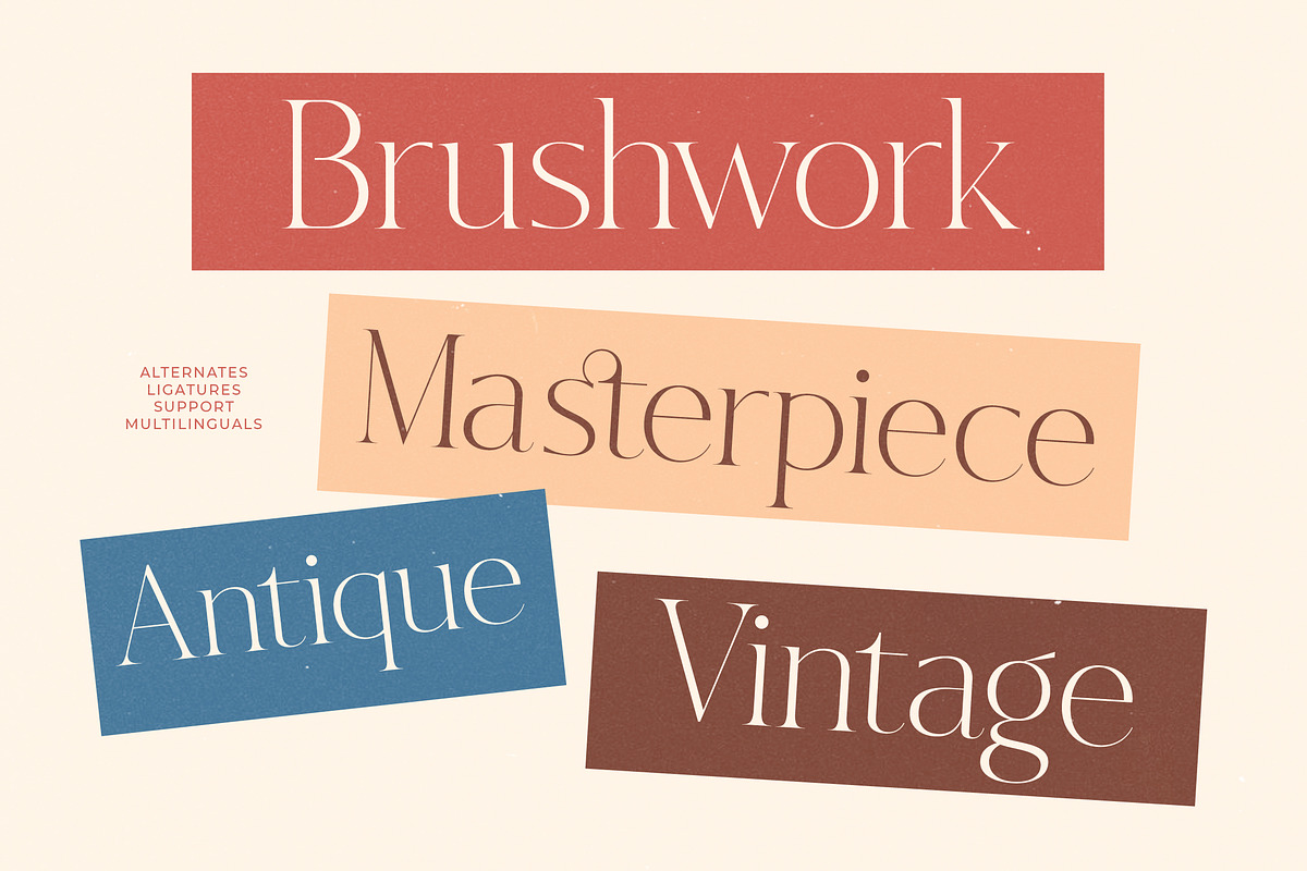 Hekgest Elegant Modern Serif, a Serif Font by timelesstype.co (Photo 14 of 20)