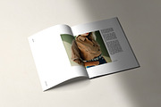 LookBook Minimal Fashion Template, a Magazine Template by Wild Ones (Thumbnail 9 of 13)