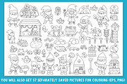 Dwarf coloring games and activities, an Education Illustration by Lexi Claus (Thumbnail 13 of 16)