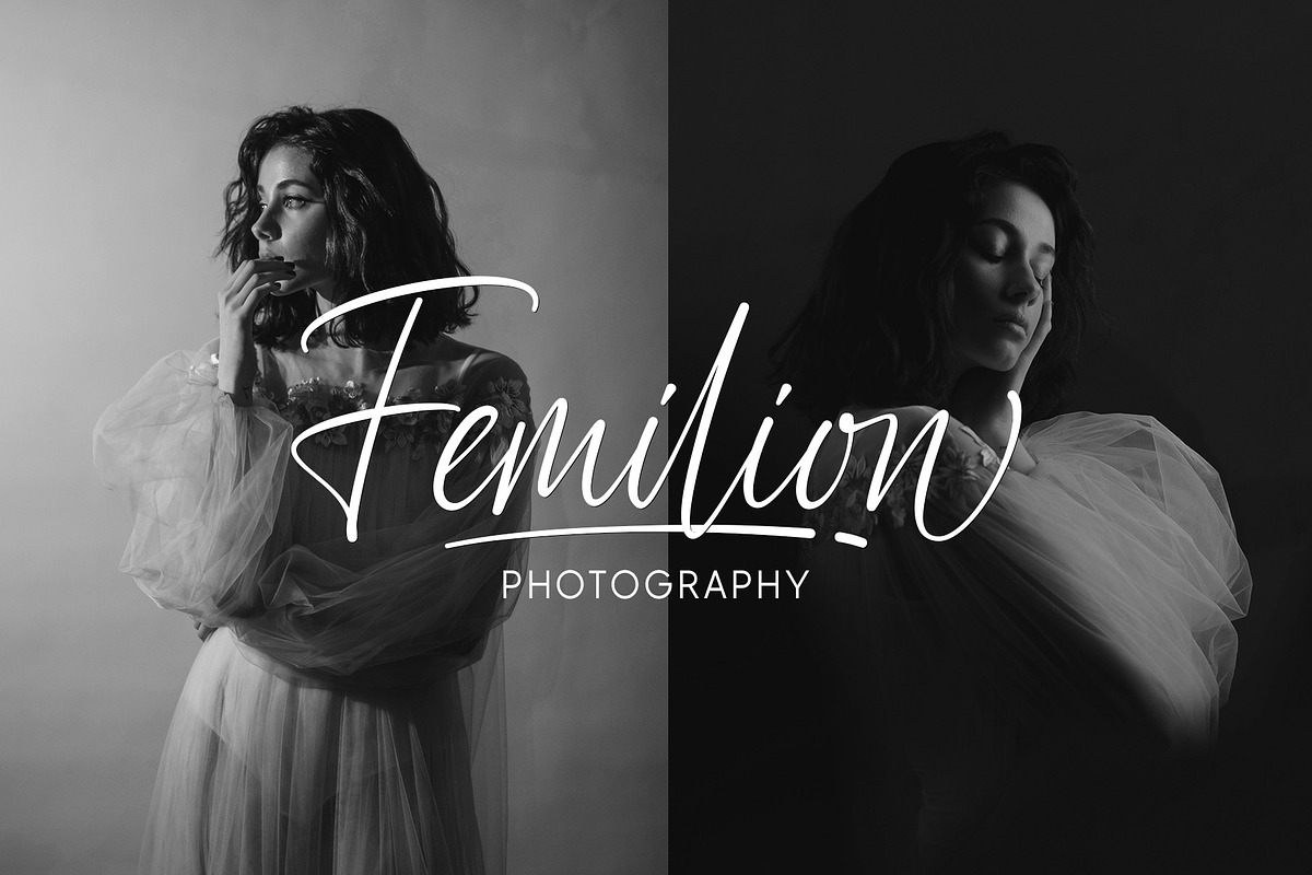 Amity | Signature Family, a Script Font by Lemonthe (Photo 3 of 9)