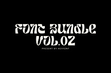 Font Bundle Vol.02