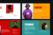 Memphis Brand Guidelines Template, a Presentation Template by Creative Glide (Thumbnail 8 of 10)