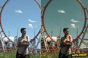 Warm Light Presets for Lightroom, a Preset Add-On by Hubzway (Thumbnail 3 of 5)