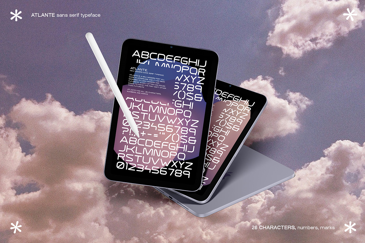 ATLANTE sans serif font, a Font by MDP TYPEFACES (Photo 3 of 5)