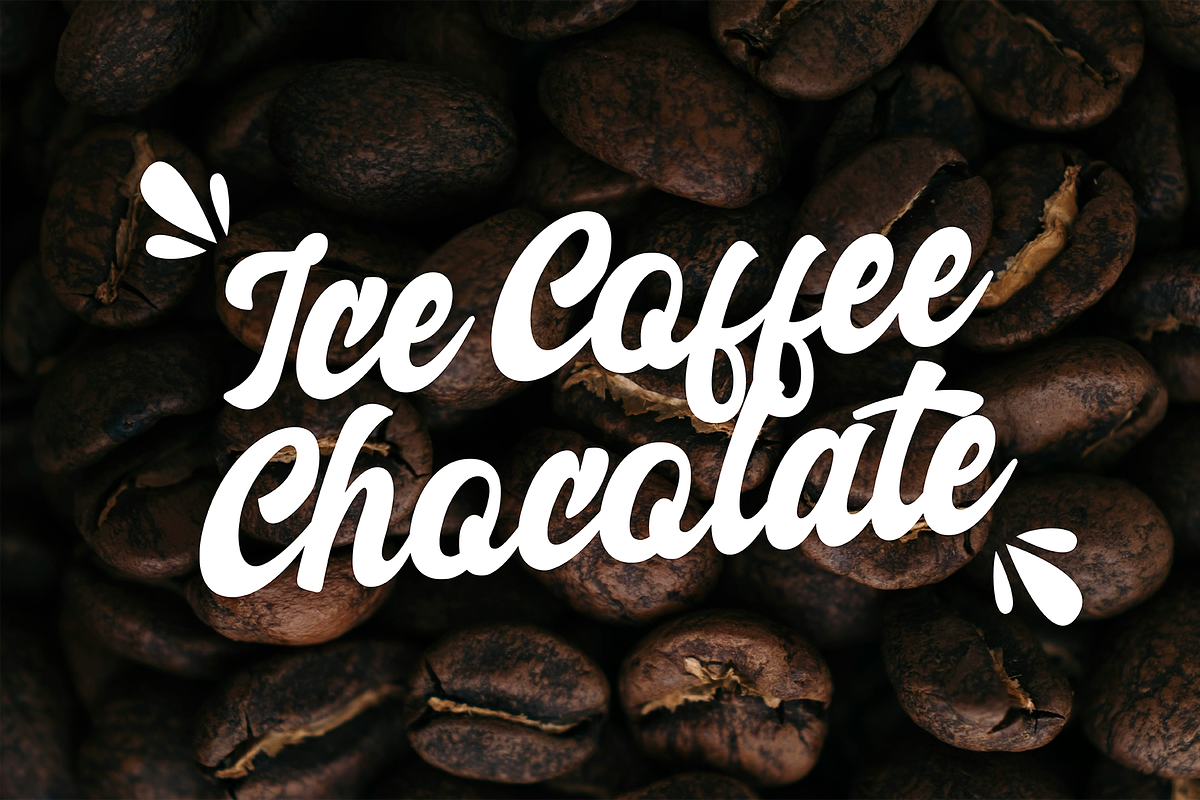 Creamy Garlic Script Font, a Script Font by Authentic Studio (Photo 2 of 5)