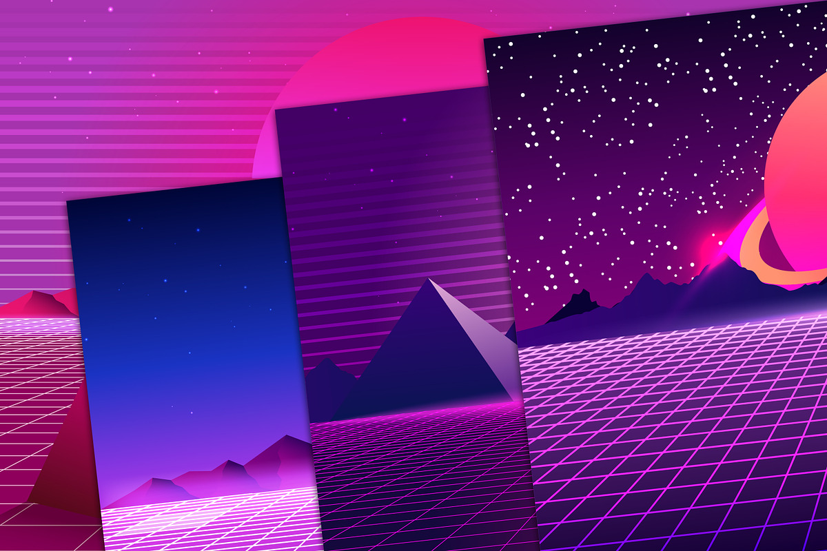 Sci-Fi Futuristic Landscape, a Technology Illustration by Digital Studio (Photo 2 of 3)