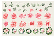 Watercolor Alice in Wonderland, an Illustration by Love Watercolor Store (Thumbnail 8 of 14)