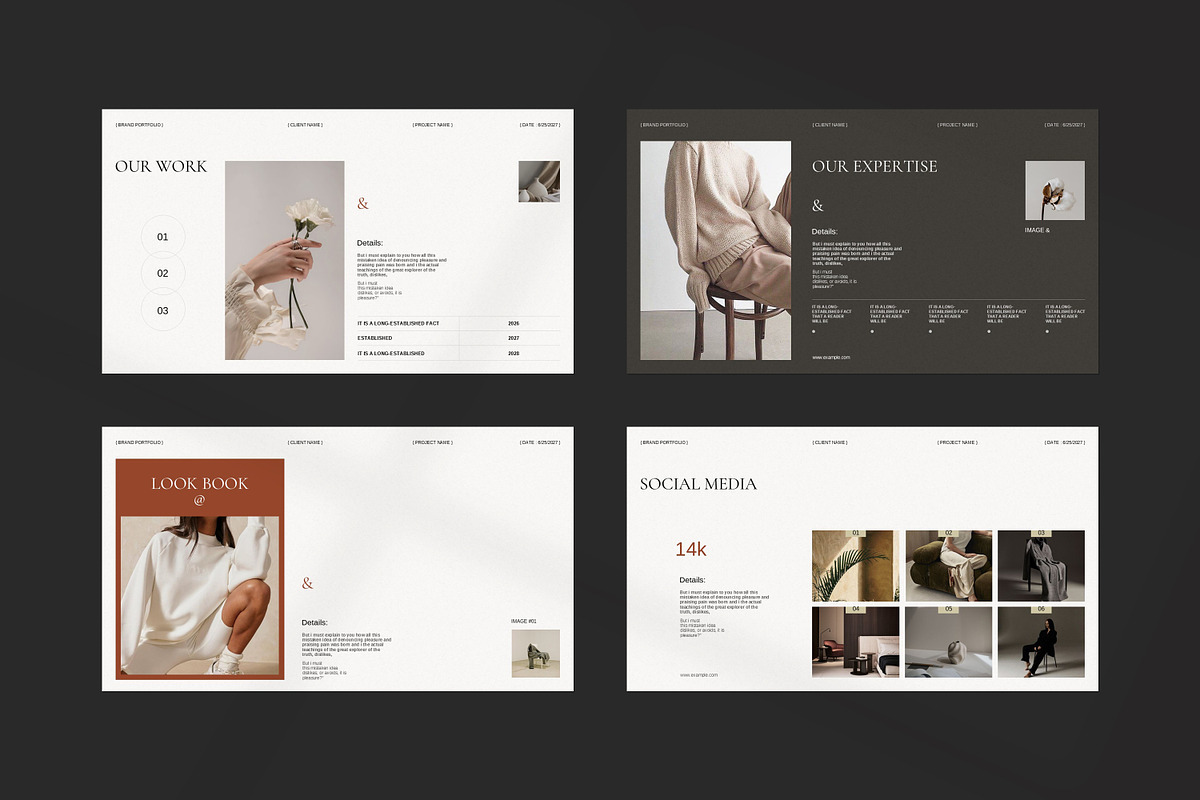 Brand Portfolio Presentation preview 5