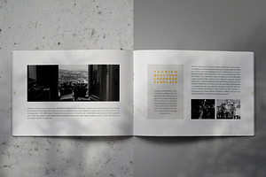 TOURISM-Brochure Lookbook Template