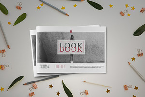 Modern Indesign Brochure Template
