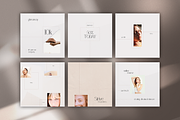 Allure Social Media Kit Canva, a Social Media Template by goodesign (Thumbnail 5 of 14)