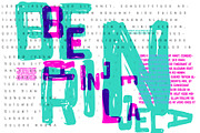 Berinjela Font, a Font by vtks design (Thumbnail 2 of 3)