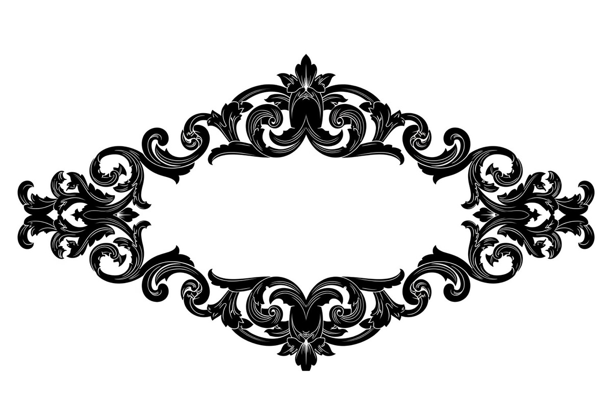 Ornamental Vintage Frame Border Bund, an Illustration by Creativeshirt (Photo 21 of 31)