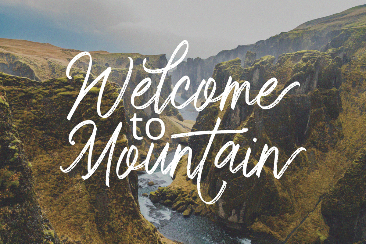 Restocke - Logotype Font, a Handwritten Font by executypeStudio (Photo 7 of 14)