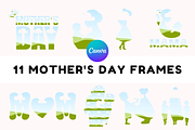 Mothers Day Photo Frame Canva, a Poster Template by Snapybiz (Thumbnail 12 of 12)