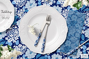 Hydrangea Lace Pattern & Motifs, a Pattern Graphic by Zeesi Design Garden (Thumbnail 3 of 12)