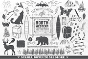 North Western Font + Vectors BUNDLE, a Font by Nathan Brown (Thumbnail 2 of 5)