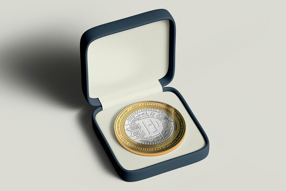 Coin Mock-up, a Product Mockup by zippypixelstudio (Photo 6 of 11)