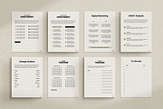 ADE / 2in1 Ebook & Workbook Kit, a Magazine Template by Wildnun Studio (Thumbnail 30 of 46)
