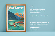 Travel posters. Part 6., an Illustration by Red Monkey (Thumbnail 2 of 13)