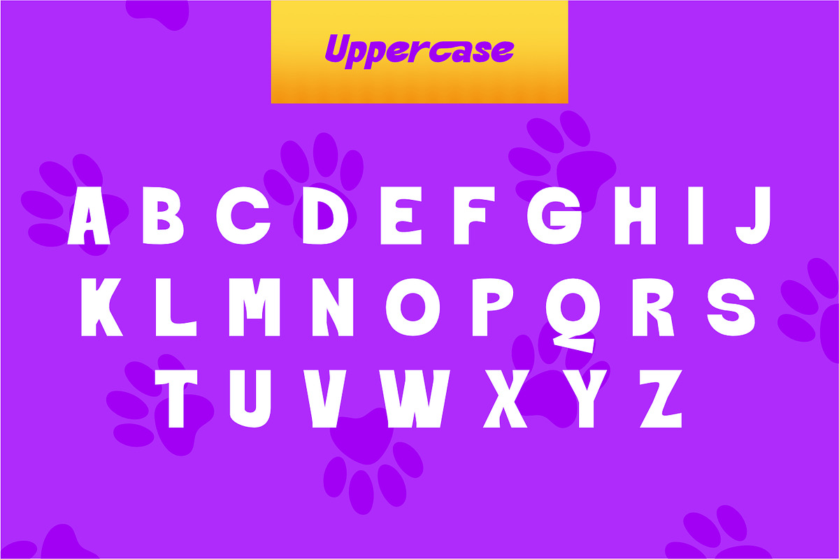 Mabystar - Sans Serif Display Font, a Sans Serif Font by Rishsketch (Photo 9 of 15)
