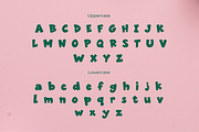 Jinglepop–Playful Christmas Display, a Serif Font by AN Productions (Thumbnail 3 of 4)