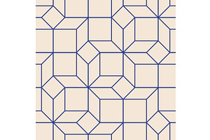 Trendy minimalist seamless pattern, an Illustration by C Design Studio