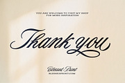The Original - Retro Script, a Script Font by Blessed Print (Thumbnail 19 of 19)