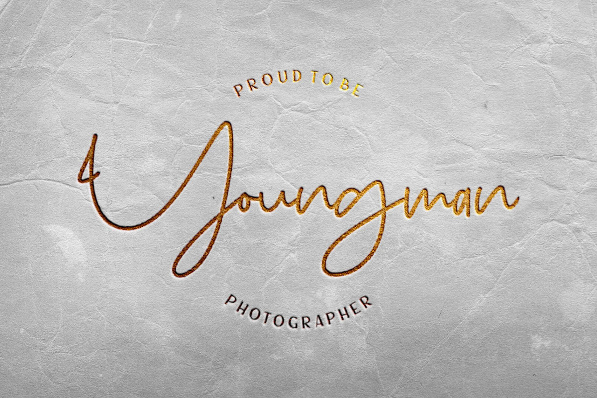 Sanpaullo - Signature Font preview 5