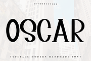 Oscar, a Sans Serif Font by InermediaSTUDIO (Thumbnail 6 of 6)
