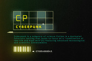 Futuristic Sci-Fi Texts, an Object Graphic by Pixflow (Thumbnail 4 of 6)