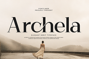 Archela - Ligature Elegant Serif