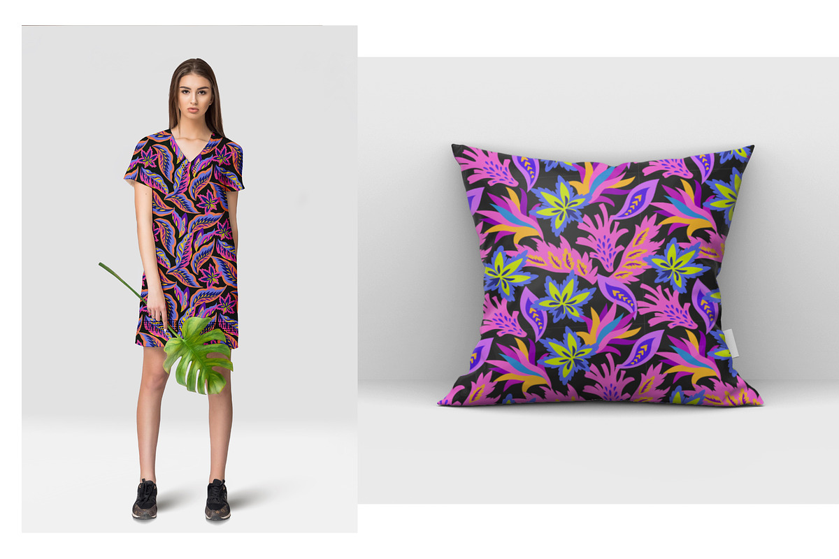 Ornamental seamless patterns, a Pattern Graphic by Robusta (Photo 9 of 9)