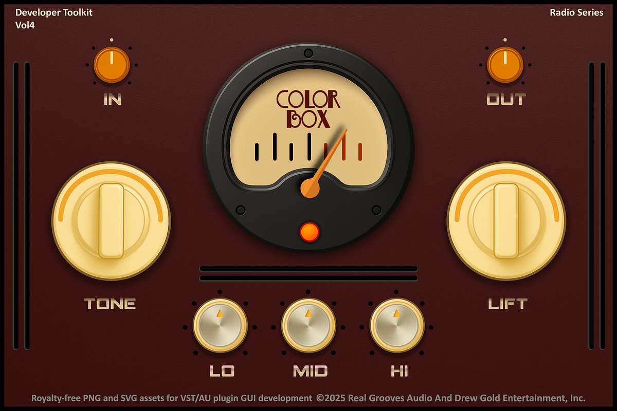 JUCE UI Kit – VST GUI Tools Vol.4