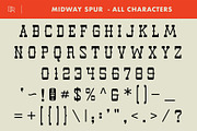 Midway - Slab Serif Font, a Slab Serif Font by Brian Ritter Design (Thumbnail 12 of 14)