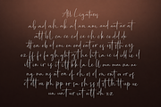 Bagus Stanlley - Stylish Script Font, a Script Font by StringLabs (Thumbnail 11 of 11)