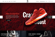 Moodshop - Modern eCommerce PSD, a Websites & App Template by Digipieces (Thumbnail 1 of 12)