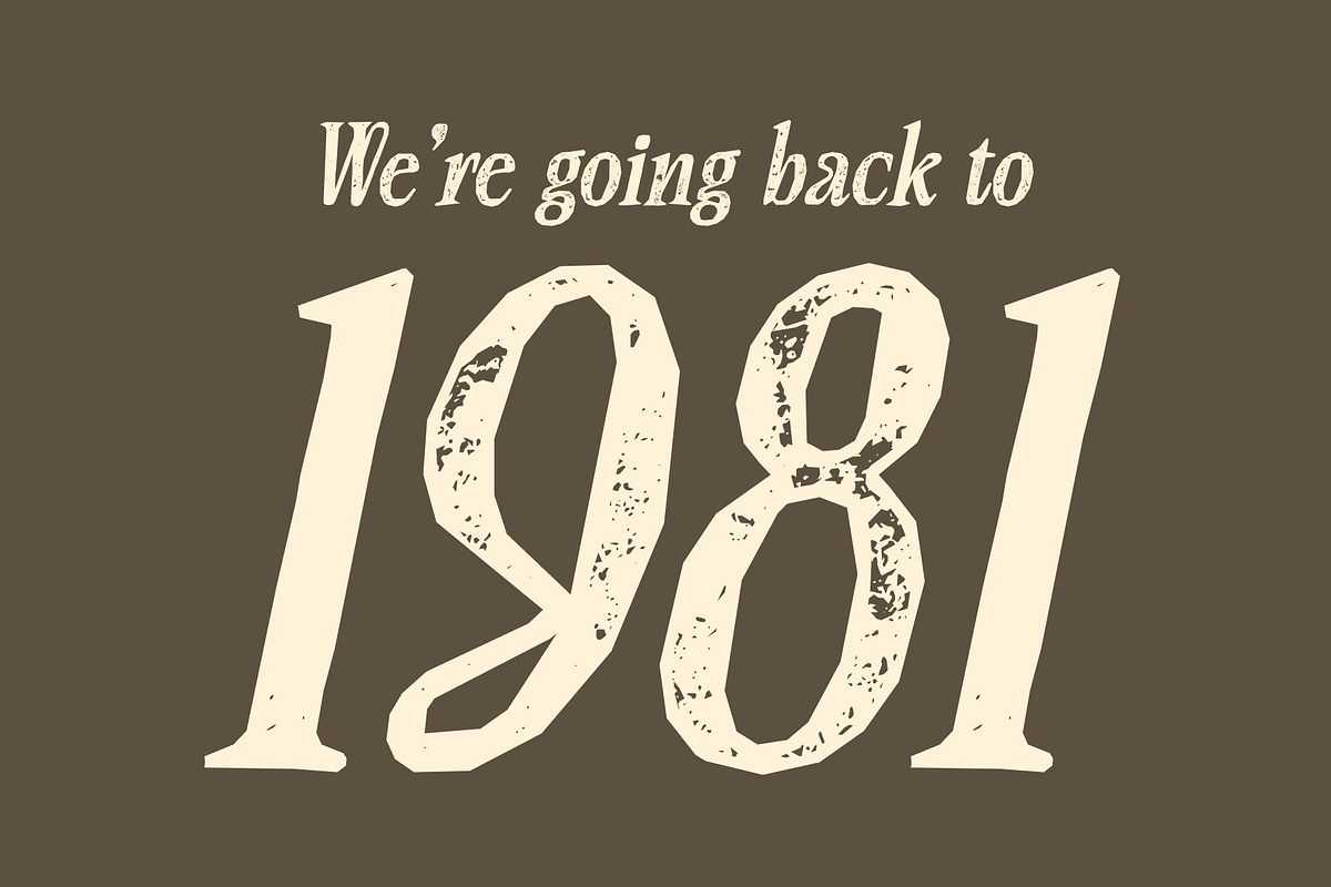 CS Quinoa Stamp, a Serif Font by Craft Supply Co. (Photo 5 of 8)
