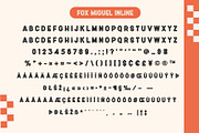 Fox Miguel 6 Fonts Style, a Symbol Font by Fox7 By Rattana (Thumbnail 7 of 12)