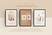 eBook Template Creator | CANVA PS, a Magazine Template by Eviory (Thumbnail 9 of 28)