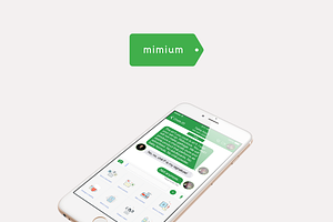 Mimium Chat App UI Kit