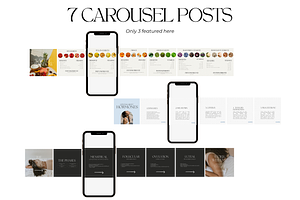 Wellness Coach Template Bundle