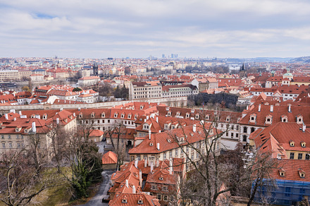 March 11, 2018 - Prague, Czech Republic - View of the city of Pr, a Holiday Photo by edufoto.es