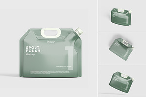 SpoutBag Mockup