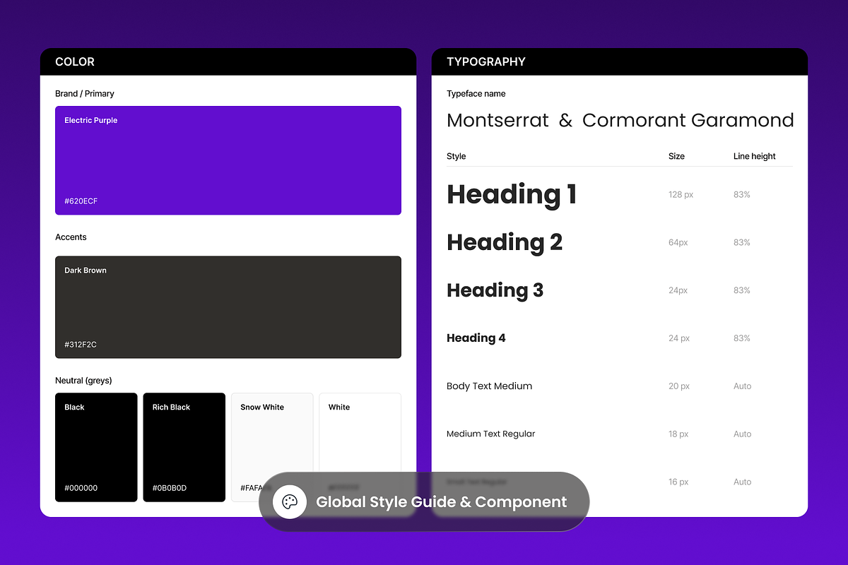 Creative Agency Landing Page preview 3