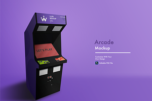 Arcade Mockup