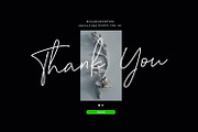 Bulqeusfertom – Elegant Font Vol 2, a Handwritten Font by Black Junst (Thumbnail 15 of 15)