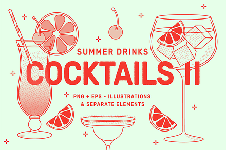 Summer Cocktails - Version II