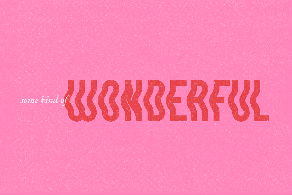 Chill More | Wavy Sans Font, a Sans Serif Font by KA Designs (Photo 8 of 9)